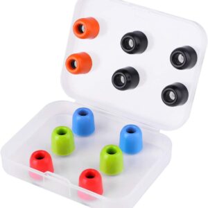 Earphone Foam Tips (6 pairs)
