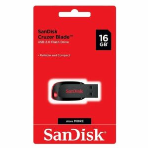 16GB USB 2.0 Pendrive