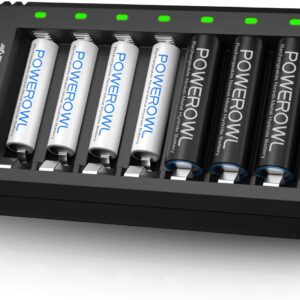 AA/AAA Battery Charger