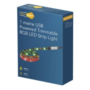 USB LED Strip 1m