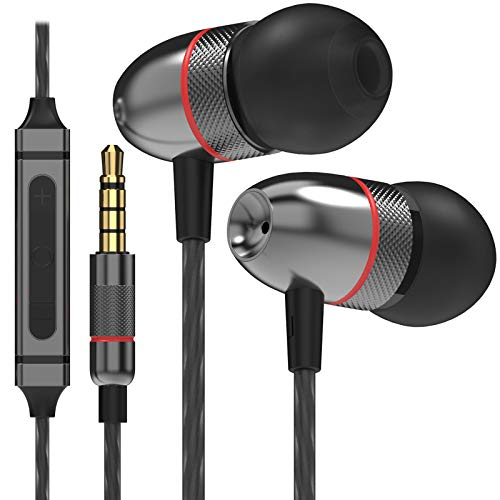 Earphones with Volume Control