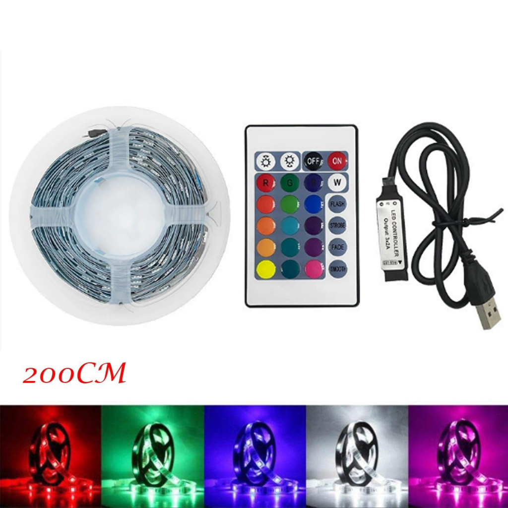 USB LED Strip Light 50cm