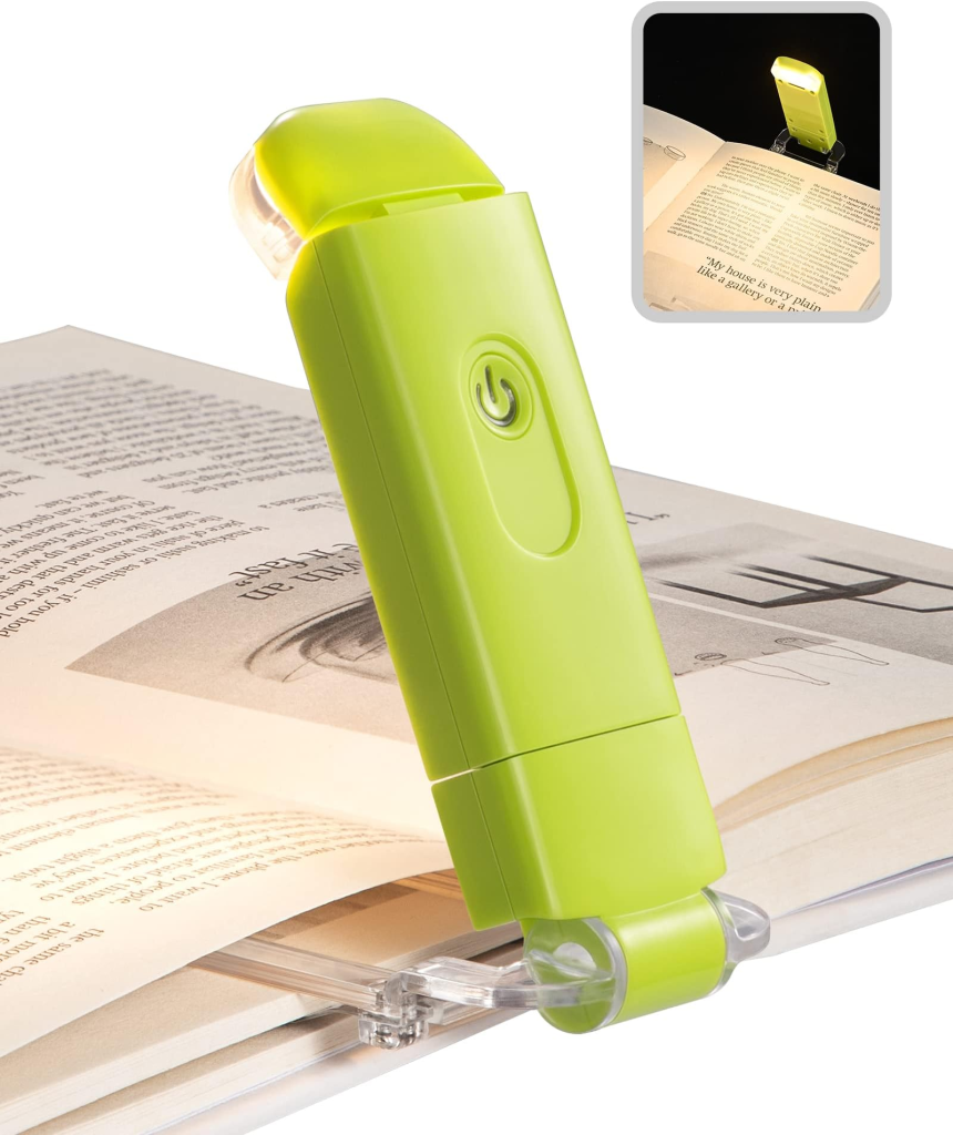 Clip-On USB Book Light