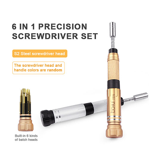 Precision Screwdriver Set 6-in-1