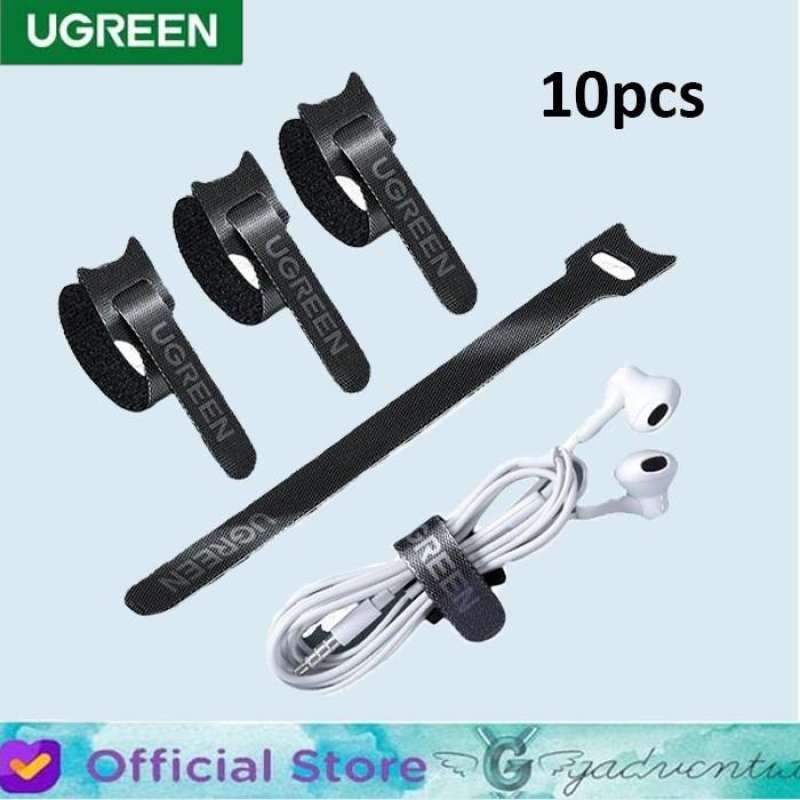 Cable Organiser Velcro Ties ×10