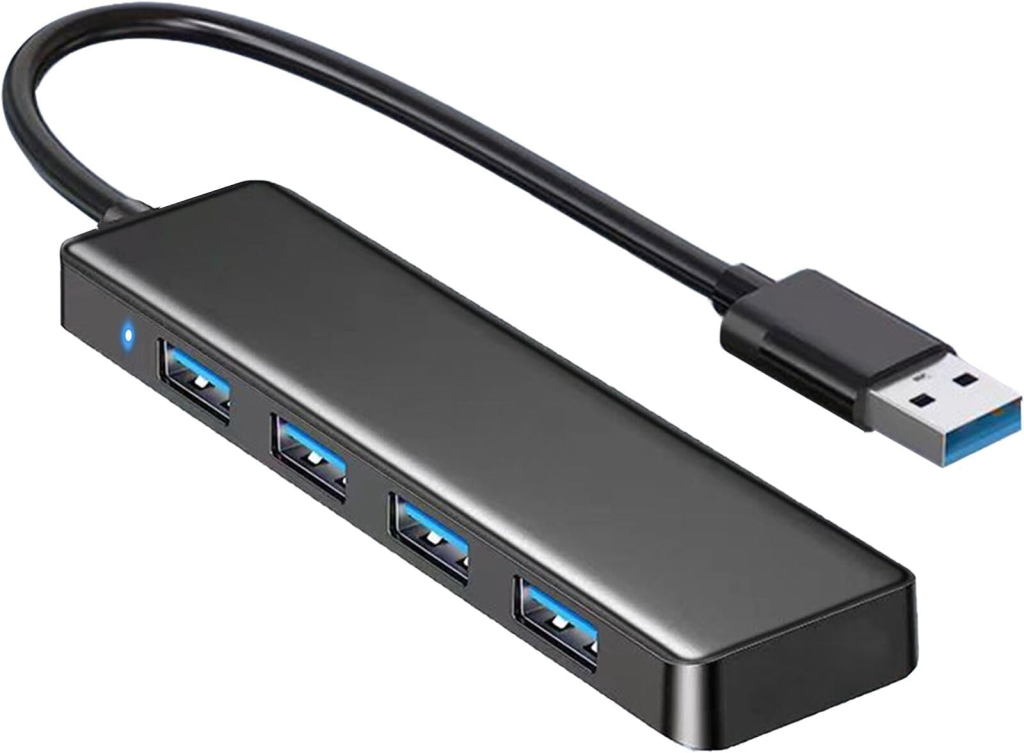 USB Hub 4-Port USB-A