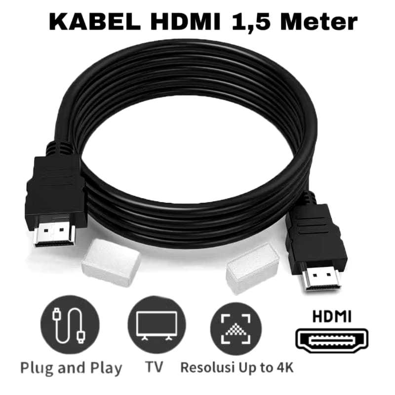 HDMI to HDMI Cable 1.5m