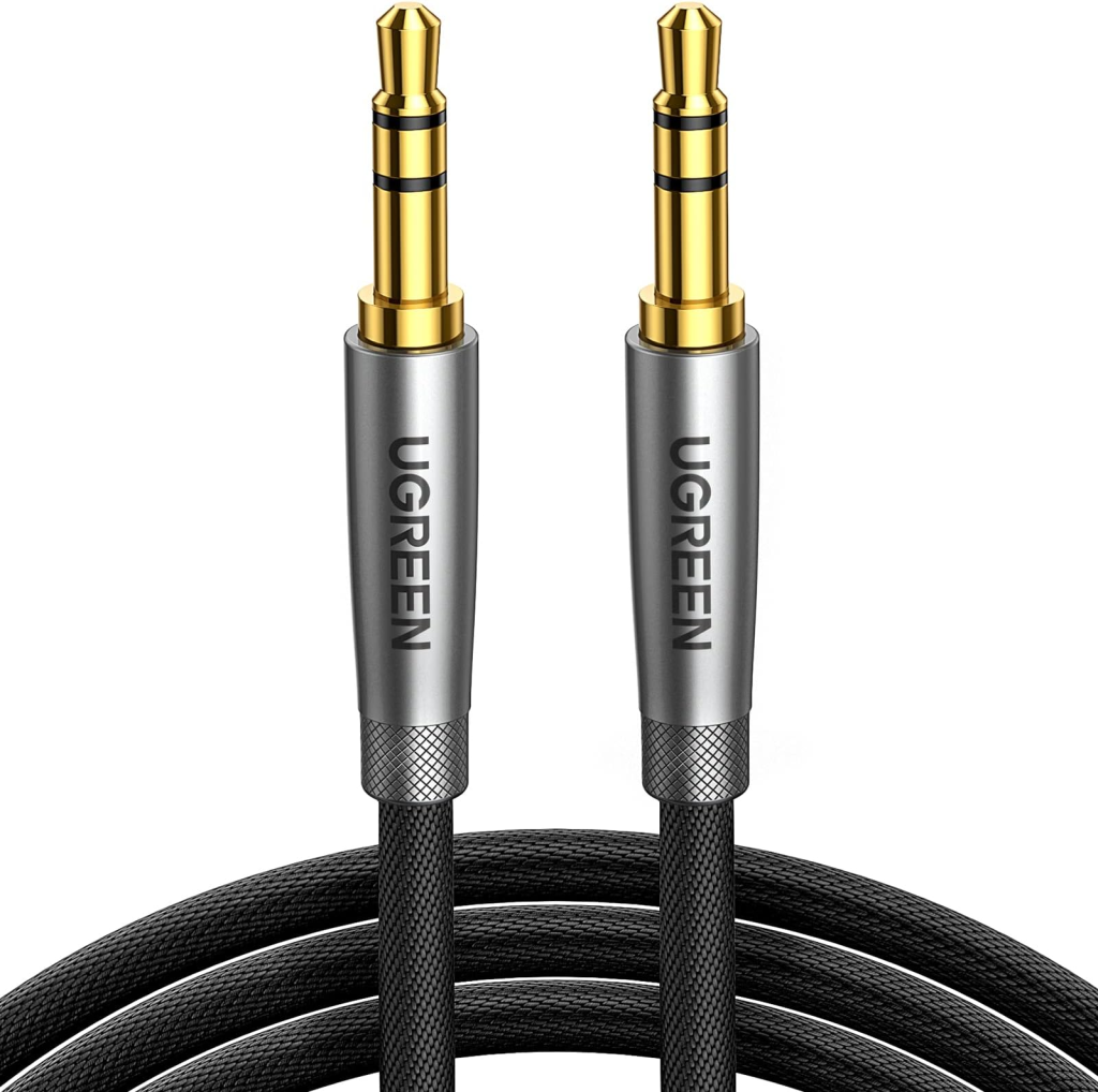 Aux 3.5mm Stereo Cable 1m