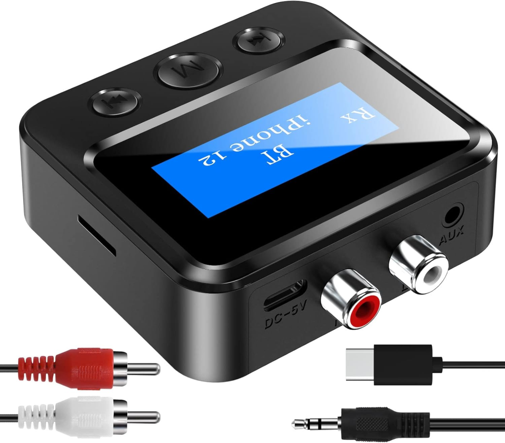 Bluetooth Audio Receiver 3.5mm