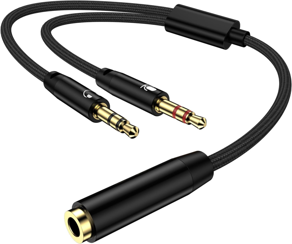 Aux Splitter 1-to-2