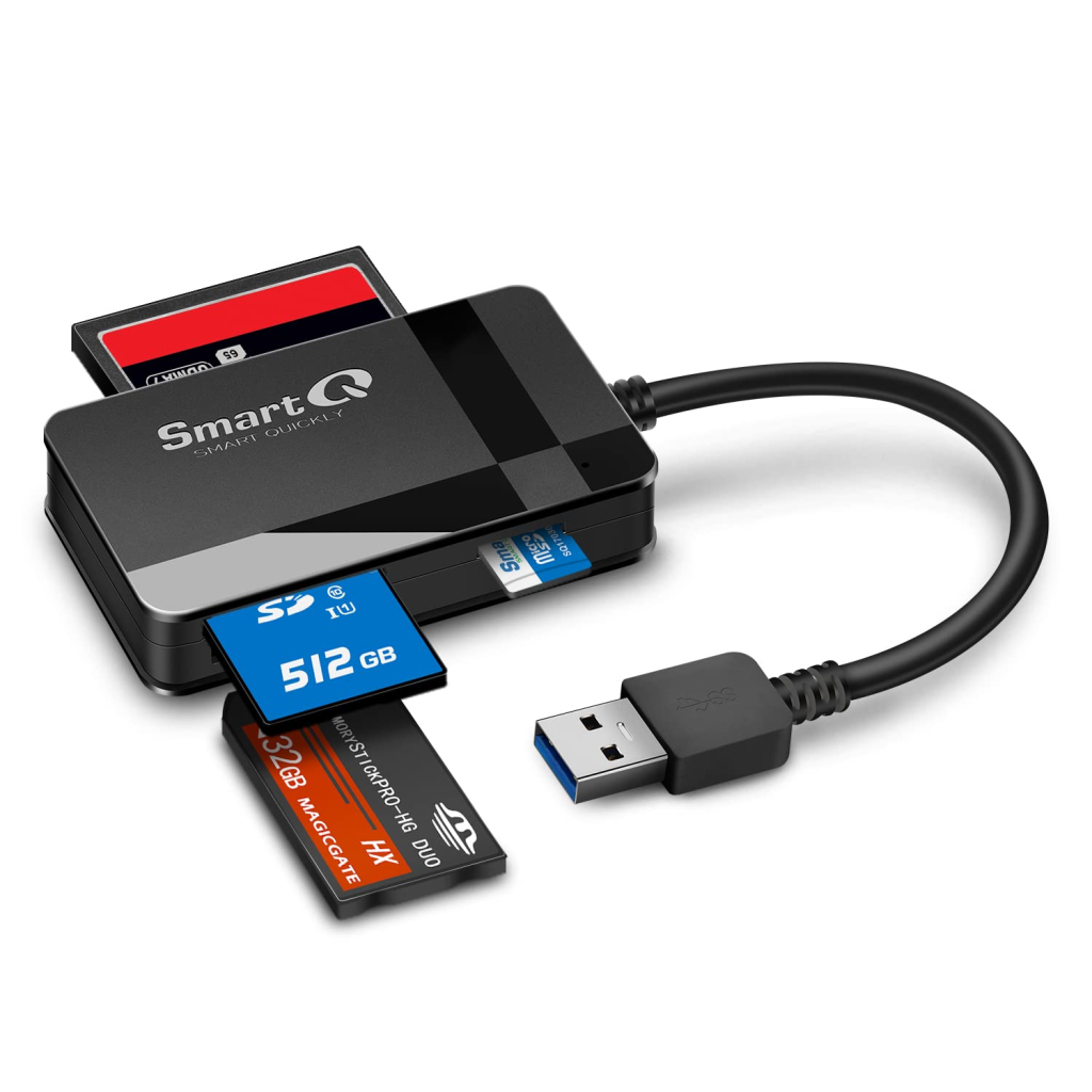 SD Card Reader USB-A