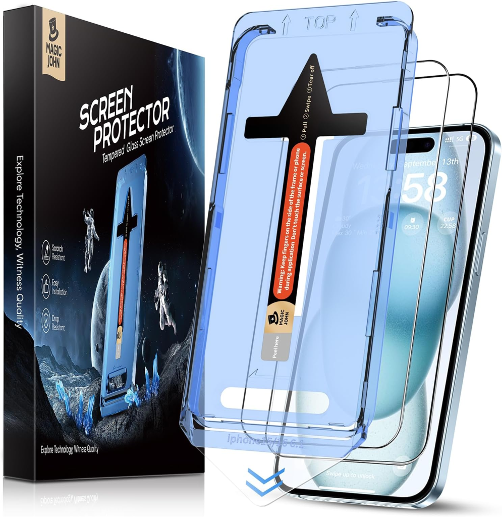 Tempered Glass Protector 6.1"