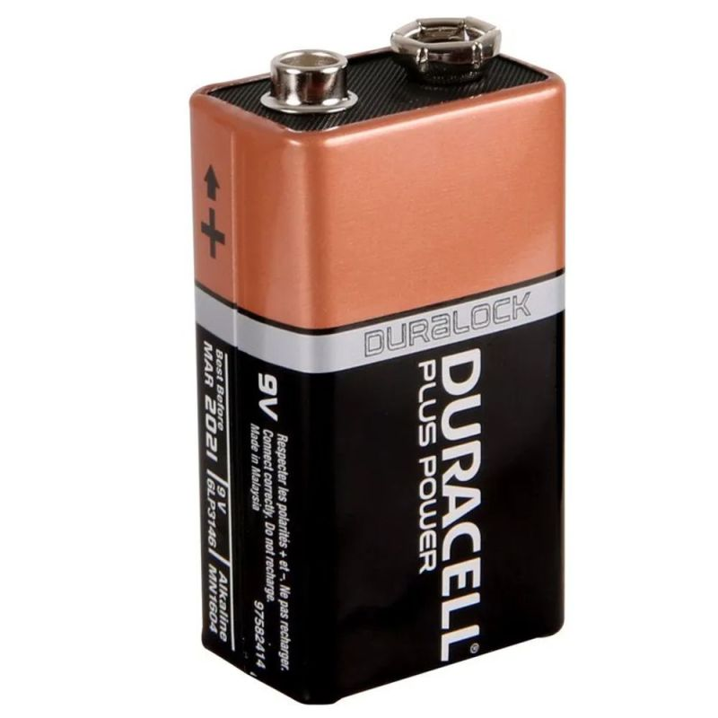 9V Block Battery ×2
