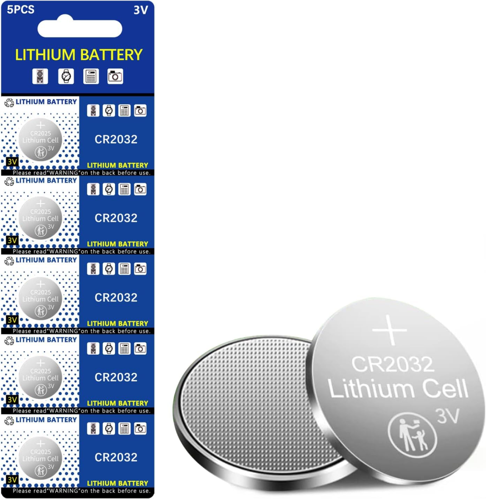CR2032 Coin Cell ×5