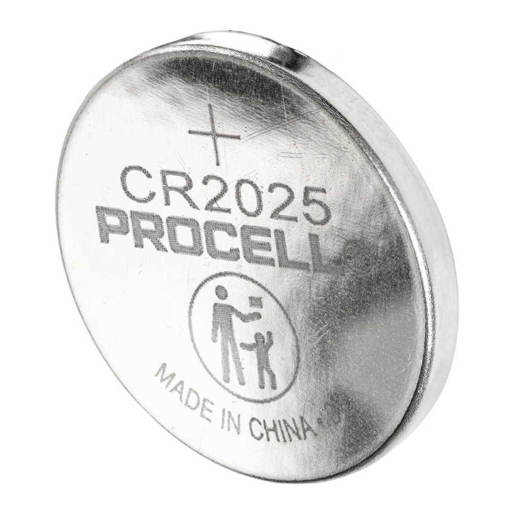 CR2025 Coin Cell ×5