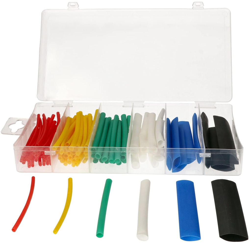 Heat Shrink Tubing Set 100pcs