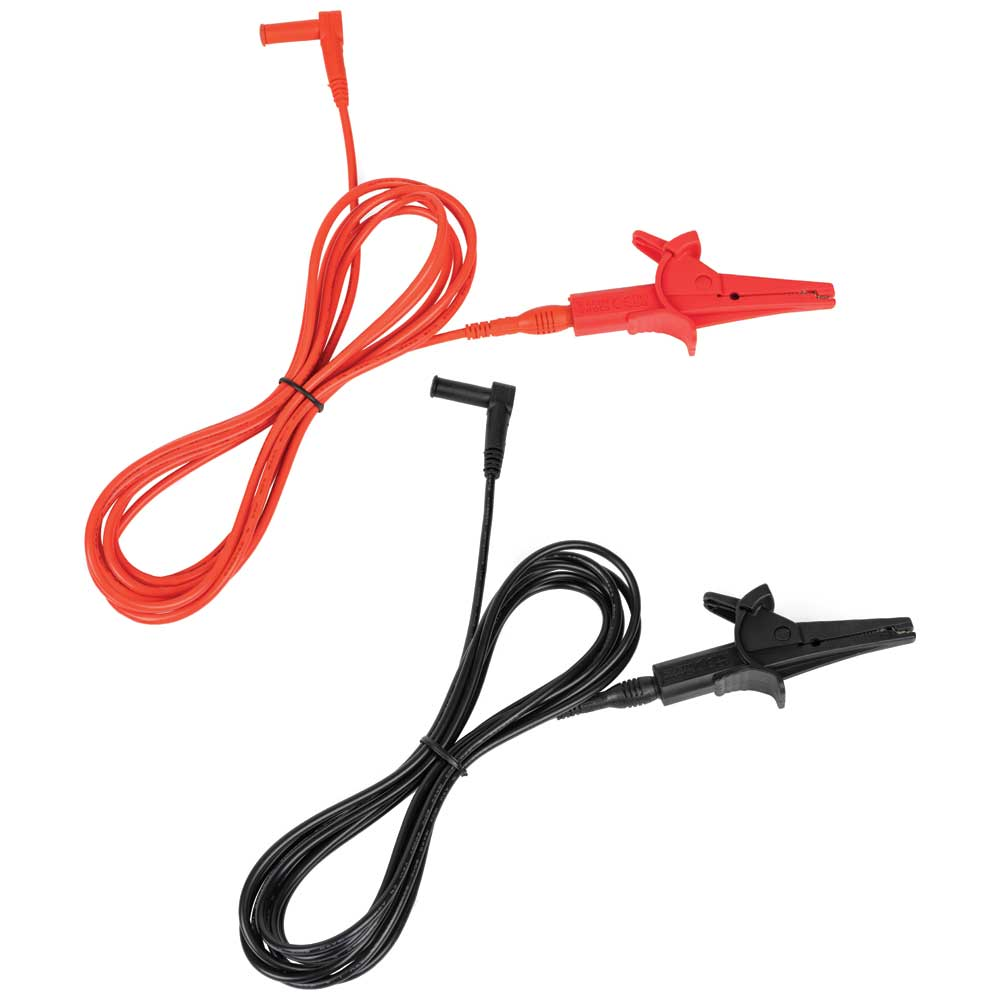 Alligator Clip Leads ×10