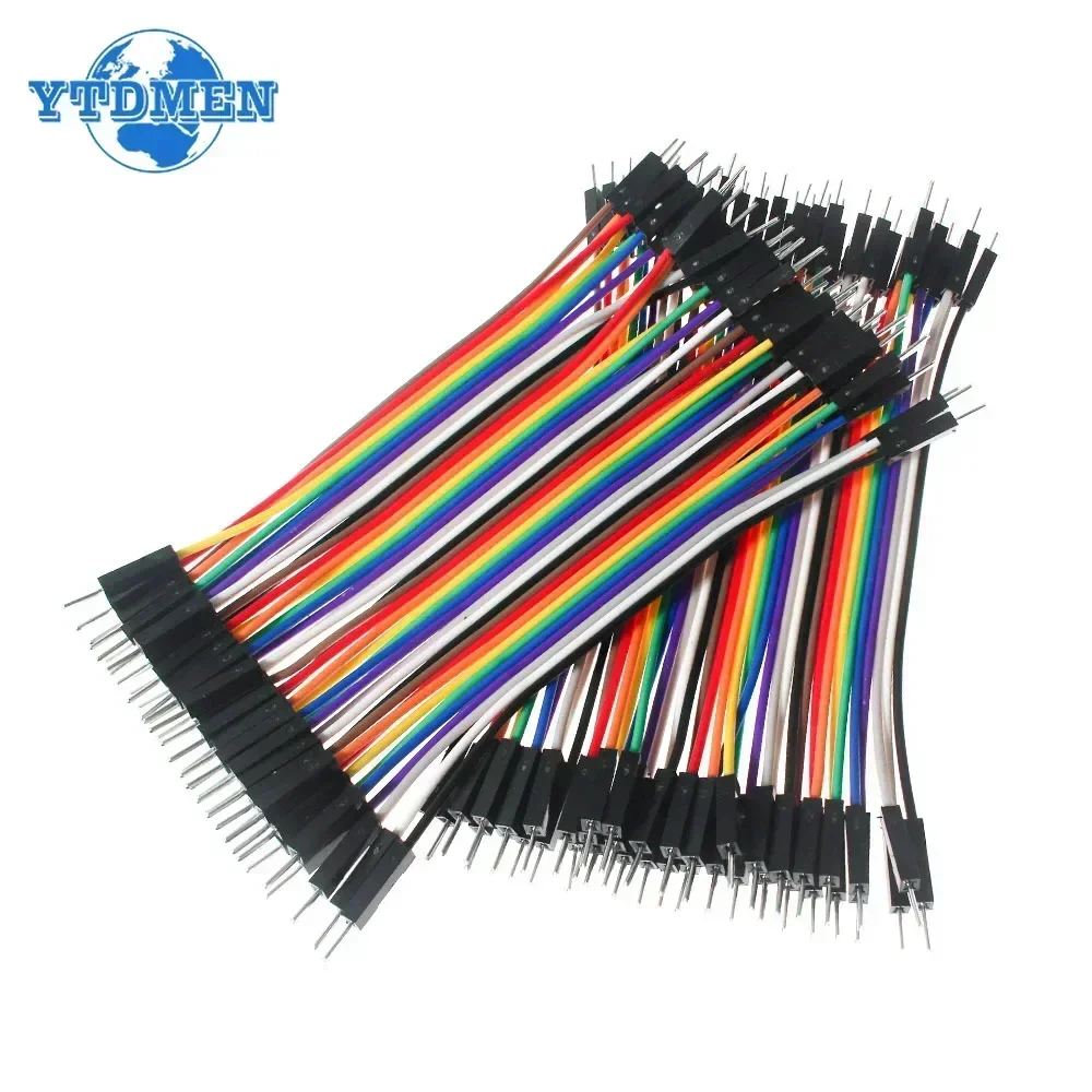Jumper Wires M-F 40pcs