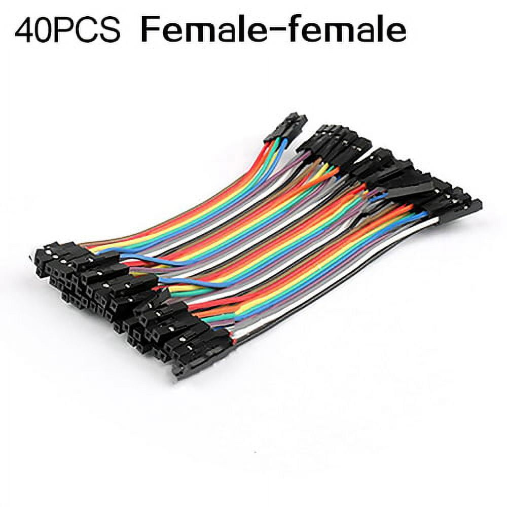 Jumper Wires F-F 40pcs