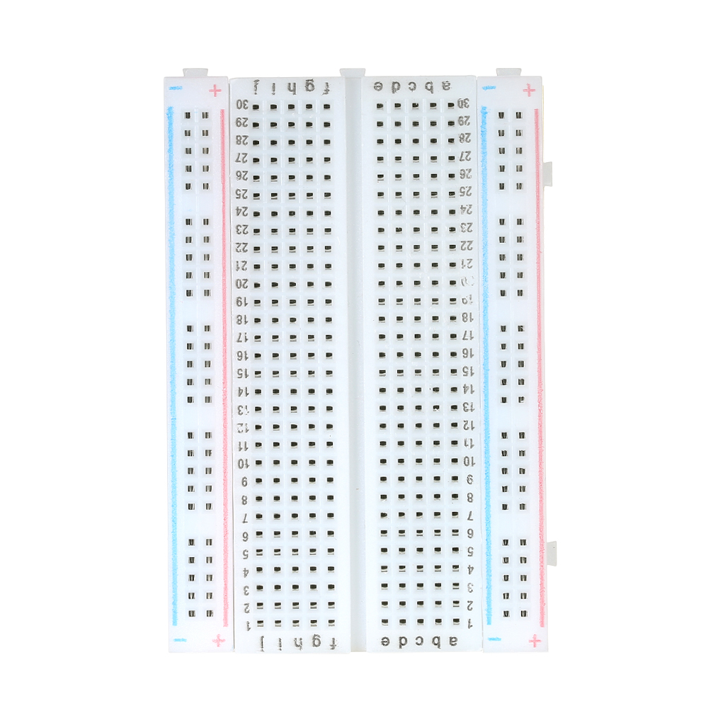 Mini Breadboard 400 Tie-Points