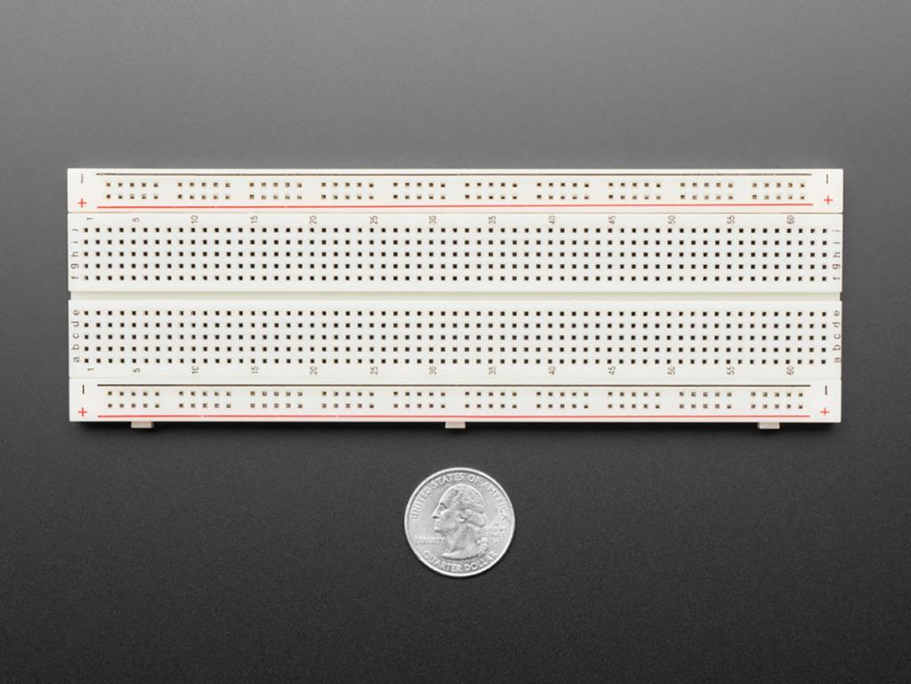 Full-Size Breadboard 830 Points