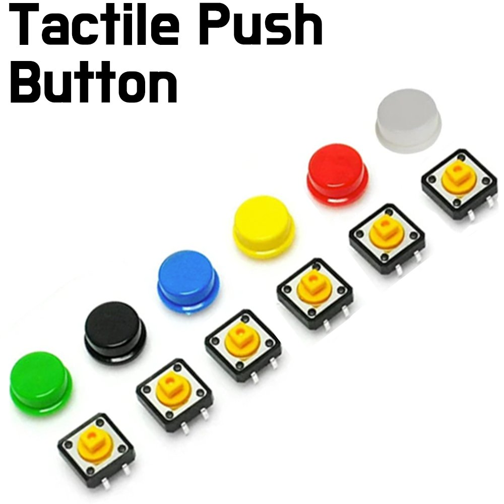 Tactile Push Buttons ×20