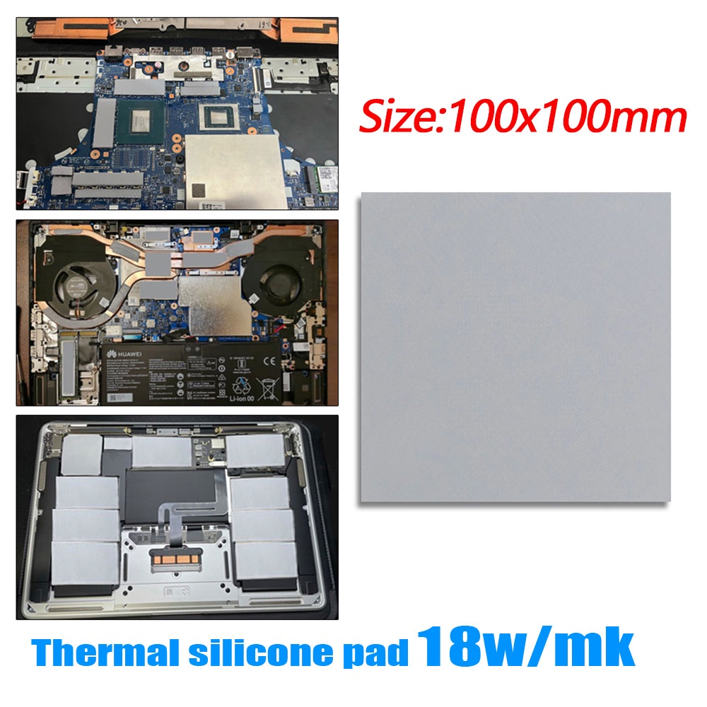 Thermal Pads 100×100mm ×4