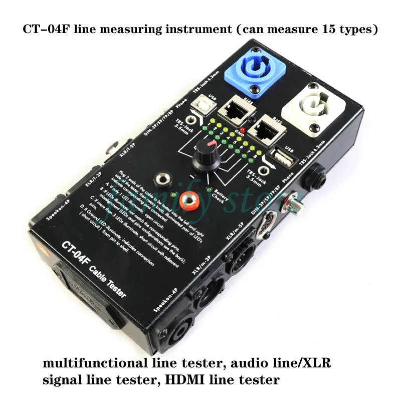Cable Tester USB / HDMI / RJ45