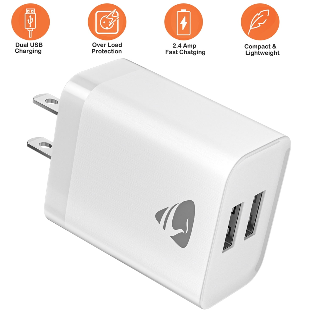 12W Dual USB-A Charger