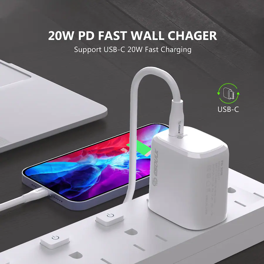 20W USB-C PD Wall Charger