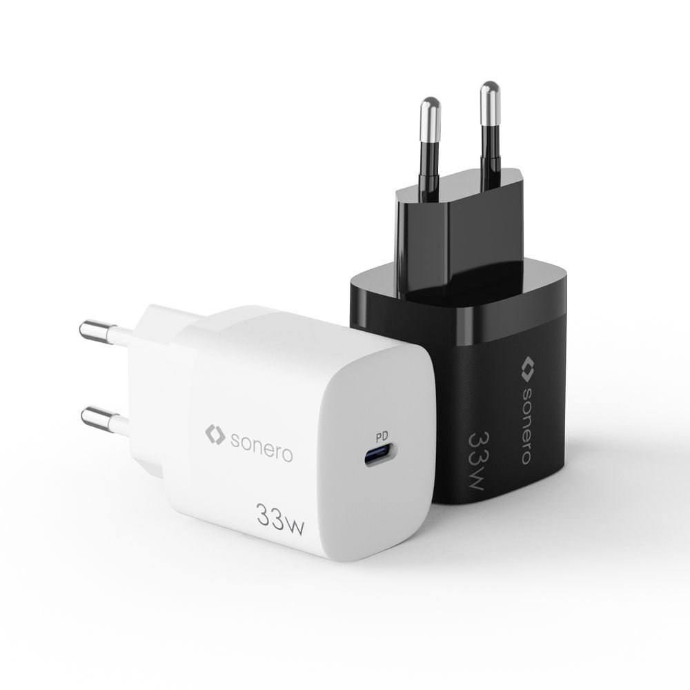 GaN 33W Single-Port Charger